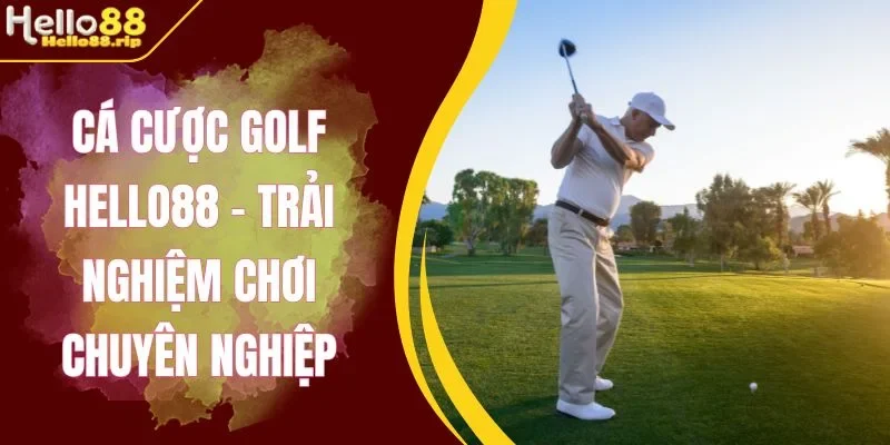 Các biểu tượng tại cá cược Golf Hello88